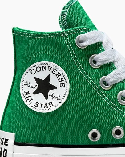 Zapatillas Converse Chuck Taylor All Star Sketch Niños Verde Blancas Negras Chile | C-07621959