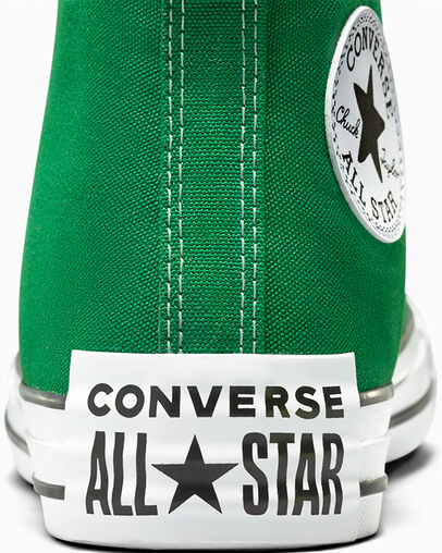 Zapatillas Converse Chuck Taylor All Star Sketch Niños Verde Blancas Negras Chile | C-07621959