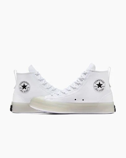 Zapatillas Converse Chuck Taylor All Star CX EXP2 Hombre Blancas Negras Chile | C-63859079