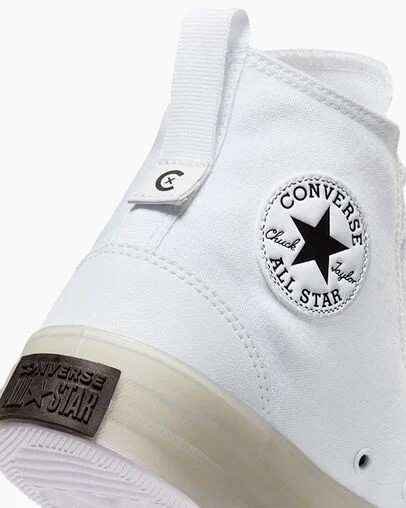 Zapatillas Converse Chuck Taylor All Star CX EXP2 Hombre Blancas Negras Chile | C-63859079