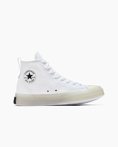 Zapatillas Converse Chuck Taylor All Star CX EXP2 Hombre Blancas Negras Chile | C-63859079