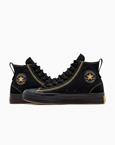 Zapatillas Converse Chuck Taylor All Star CX EXP2 Hombre Negras Chile | C-48502939