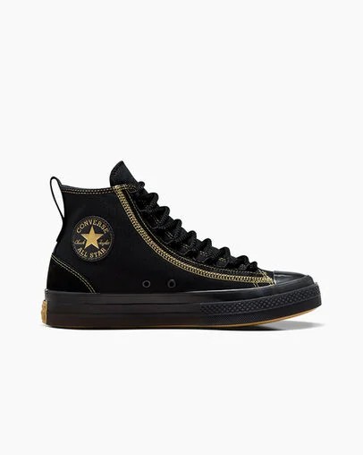 Zapatillas Converse Chuck Taylor All Star CX EXP2 Hombre Negras Chile | C-48502939