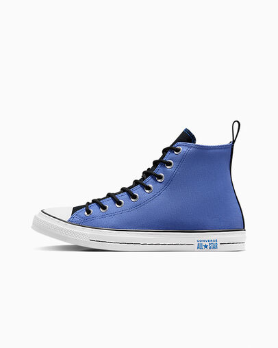 Zapatillas Converse Chuck Taylor All Star Vintage Athletic Hombre Azules Negras Blancas Chile | C-59672849