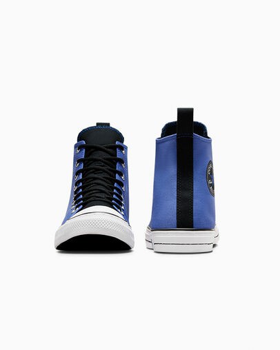 Zapatillas Converse Chuck Taylor All Star Vintage Athletic Hombre Azules Negras Blancas Chile | C-59672849