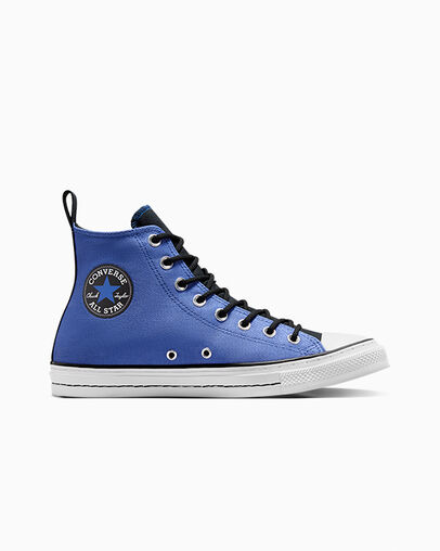 Zapatillas Converse Chuck Taylor All Star Vintage Athletic Hombre Azules Negras Blancas Chile | C-59672849