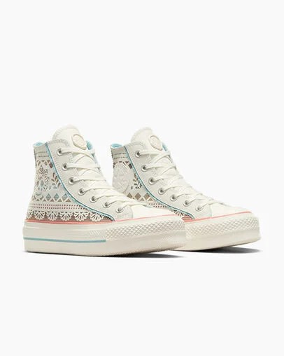 Zapatillas Converse Chuck Taylor All Star Lift Day Of The Dead Hombre Multicolor Chile | C-18546979