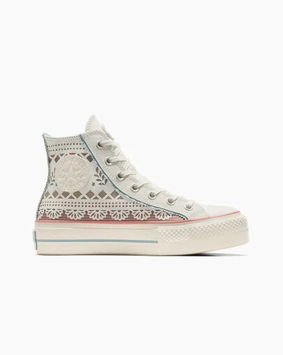 Zapatillas Converse Chuck Taylor All Star Lift Day Of The Dead Hombre Multicolor Chile | C-18546979