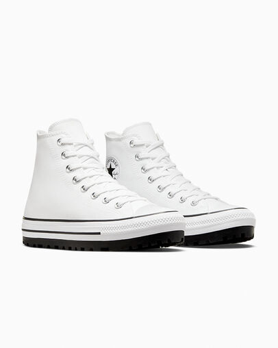 Zapatillas Converse Chuck Taylor All Star City Trek Hombre Blancas Negras Chile | C-09254769