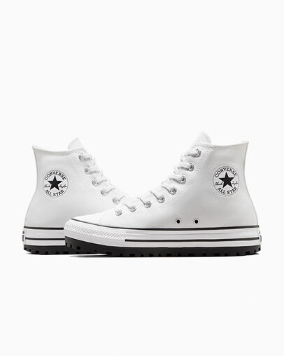 Zapatillas Converse Chuck Taylor All Star City Trek Hombre Blancas Negras Chile | C-09254769