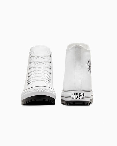 Zapatillas Converse Chuck Taylor All Star City Trek Hombre Blancas Negras Chile | C-09254769