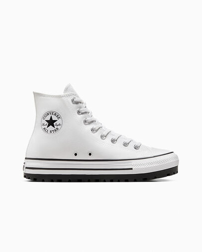 Zapatillas Converse Chuck Taylor All Star City Trek Hombre Blancas Negras Chile | C-09254769