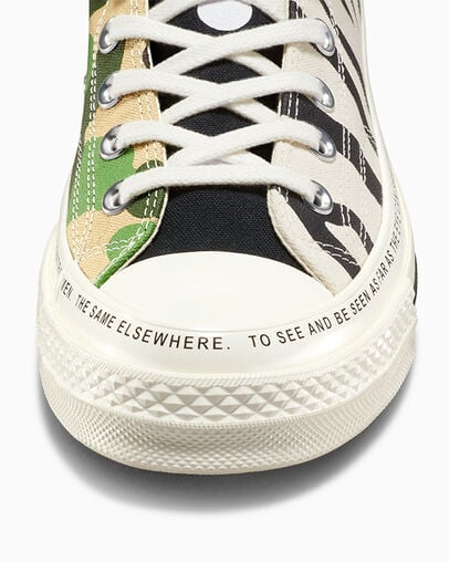 Zapatillas Converse Converse x Brain Dead Chuck 70 Hombre Blancas Negras Multicolor Chile | C-73029189