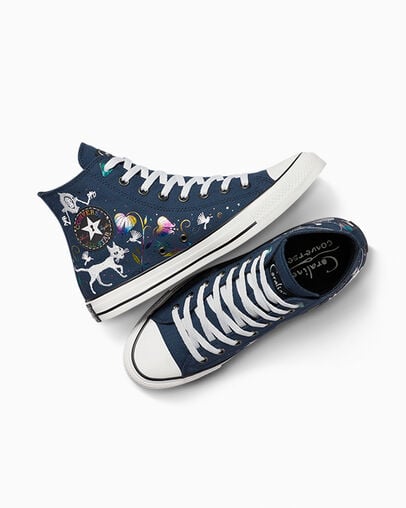 Zapatillas Converse Converse x Coraline Chuck Taylor All Star Hombre Negras Chile | C-40387619