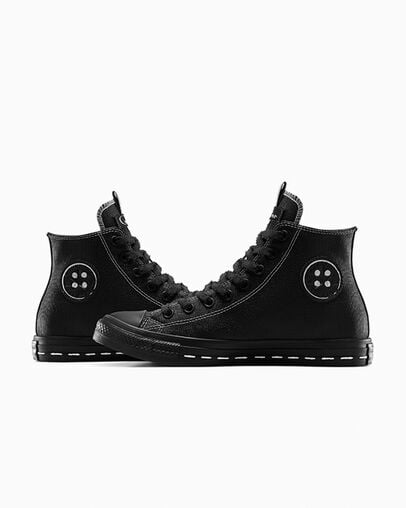 Zapatillas Converse Converse x Coraline “Other Wybie” Chuck Taylor All Star Hombre Negras Negras Chile | C-25869379