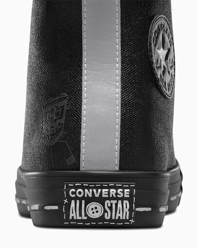 Zapatillas Converse Converse x Coraline “Other Wybie” Chuck Taylor All Star Hombre Negras Negras Chile | C-51467399