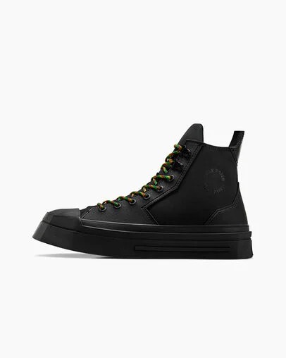 Zapatillas Converse Converse x Daily Paper Chuck 70 De Luxe Squared Hombre Negras Chile | C-28453979