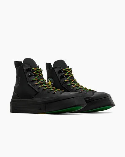 Zapatillas Converse Converse x Daily Paper Chuck 70 De Luxe Squared Hombre Negras Chile | C-28453979