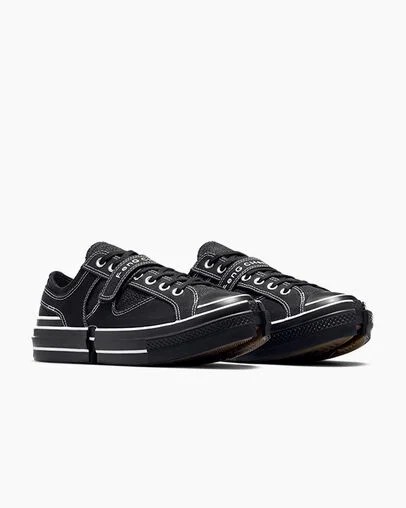 Zapatillas Converse Converse x Feng Chen Wang 2-in-1 Chuck 70 Hombre Negras Chile | C-24690579