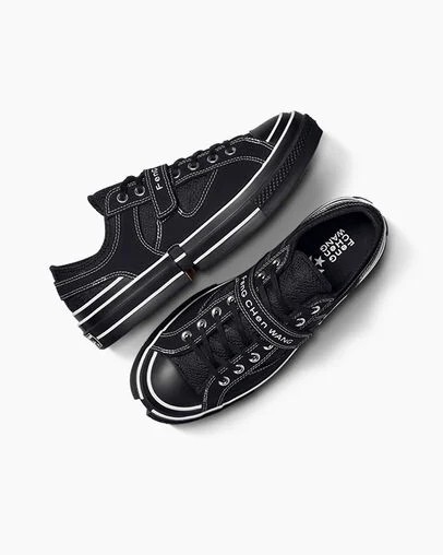 Zapatillas Converse Converse x Feng Chen Wang 2-in-1 Chuck 70 Hombre Negras Chile | C-24690579