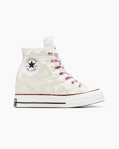 Zapatillas Converse Converse x Isabel Marant Chuck 70 Wedge Hombre Blancas Chile | C-24183709