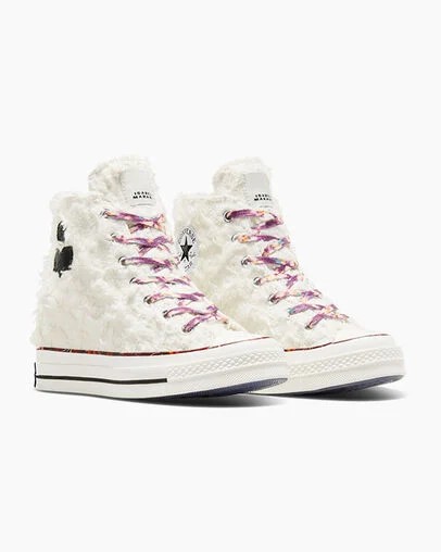 Zapatillas Converse Converse x Isabel Marant Chuck 70 Wedge Hombre Blancas Chile | C-24183709