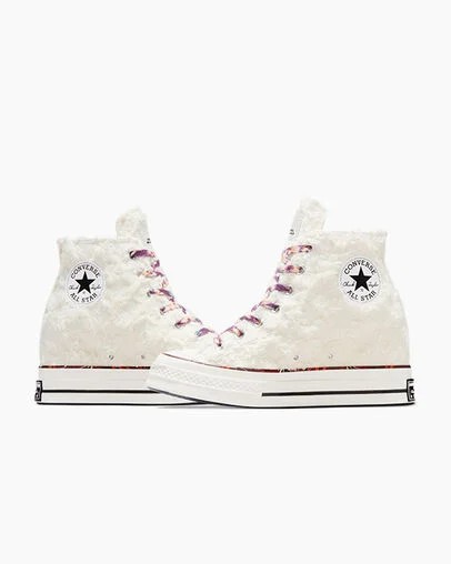 Zapatillas Converse Converse x Isabel Marant Chuck 70 Wedge Hombre Blancas Chile | C-24183709