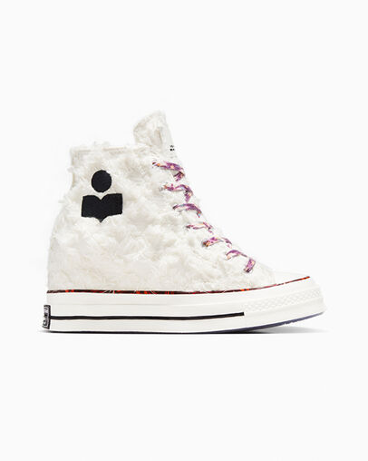 Zapatillas Converse Converse x Isabel Marant Chuck 70 Wedge Hombre Blancas Chile | C-24183709