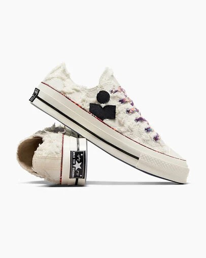 Zapatillas Converse Converse x Isabel Marant Chuck 70 Hombre Blancas Chile | C-32957149