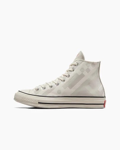 Zapatillas Converse Converse x Liverpool FC Chuck 70 Hombre Blancas Plateadas Verde Chile | C-19548209