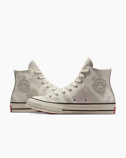 Zapatillas Converse Converse x Liverpool FC Chuck 70 Hombre Blancas Plateadas Verde Chile | C-19548209