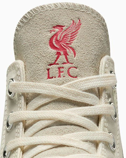 Zapatillas Converse Converse x Liverpool FC Chuck 70 Hombre Blancas Plateadas Verde Chile | C-19548209