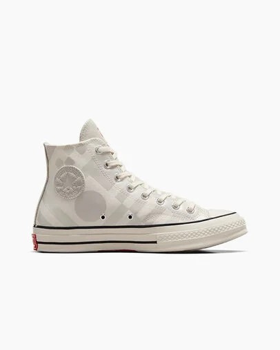 Zapatillas Converse Converse x Liverpool FC Chuck 70 Hombre Blancas Plateadas Verde Chile | C-19548209