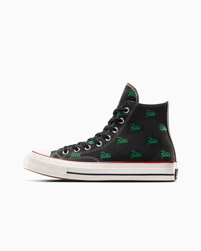 Zapatillas Converse Converse x Patta Chuck 70 Hombre Negras Verde Chile | C-19342789