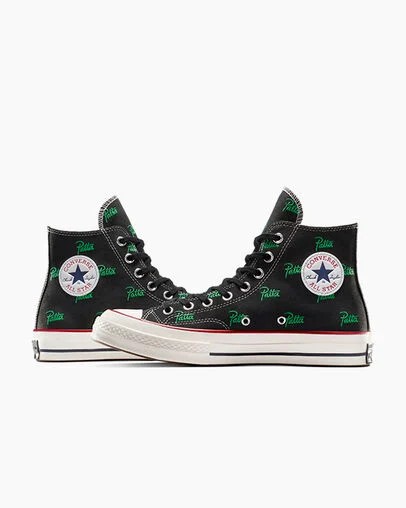 Zapatillas Converse Converse x Patta Chuck 70 Hombre Negras Verde Chile | C-19342789