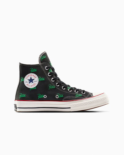 Zapatillas Converse Converse x Patta Chuck 70 Hombre Negras Verde Chile | C-19342789