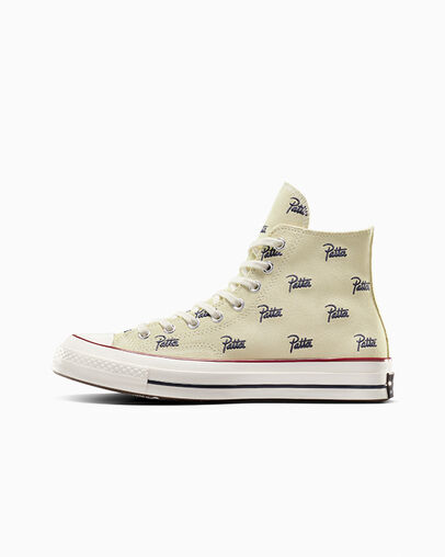 Zapatillas Converse Converse x Patta Chuck 70 Hombre Beige Blancas Azules Chile | C-13879249