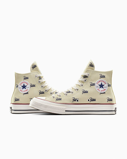 Zapatillas Converse Converse x Patta Chuck 70 Hombre Beige Blancas Azules Chile | C-13879249