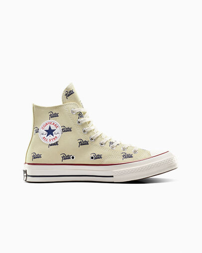 Zapatillas Converse Converse x Patta Chuck 70 Hombre Beige Blancas Azules Chile | C-13879249