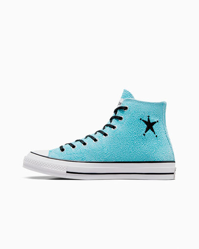 Zapatillas Converse Converse x Stüssy Chuck 70 Hombre Azules Chile | C-96401389