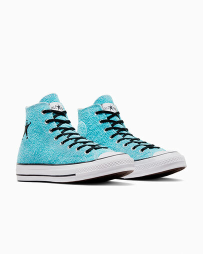 Zapatillas Converse Converse x Stüssy Chuck 70 Hombre Azules Chile | C-96401389