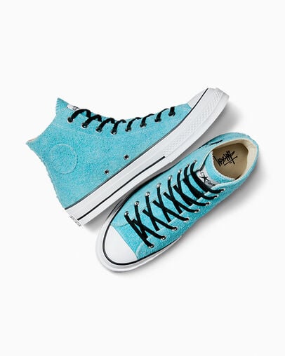 Zapatillas Converse Converse x Stüssy Chuck 70 Hombre Azules Chile | C-96401389