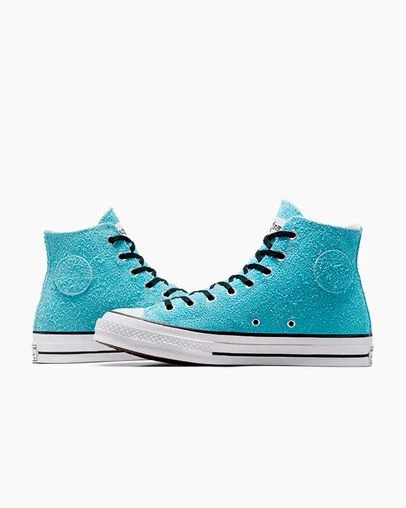 Zapatillas Converse Converse x Stüssy Chuck 70 Hombre Azules Chile | C-96401389