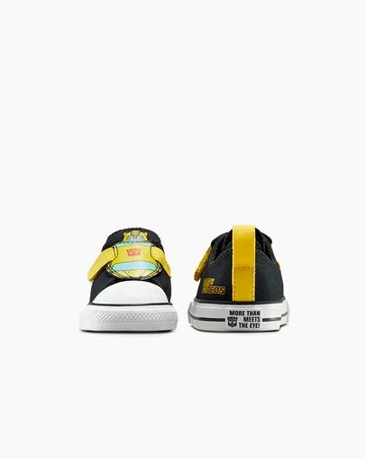 Zapatillas Converse Converse x Transformers Chuck Taylor All Star Niños Negras Amarillo Rojas Chile | C-46719309