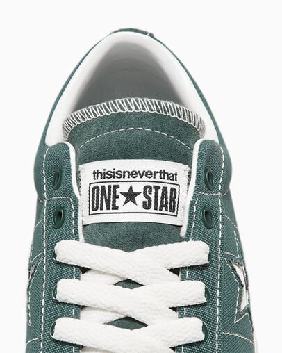 Zapatillas Converse Converse x thisisneverthat One Star Pro Hombre Verde Negras Blancas Chile | C-72639549