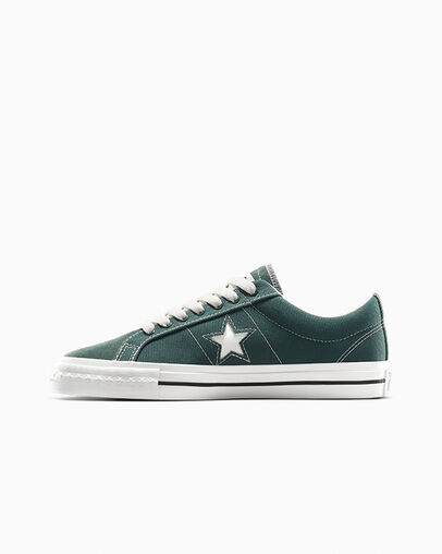 Zapatillas Converse Converse x thisisneverthat One Star Pro Hombre Verde Negras Blancas Chile | C-72639549