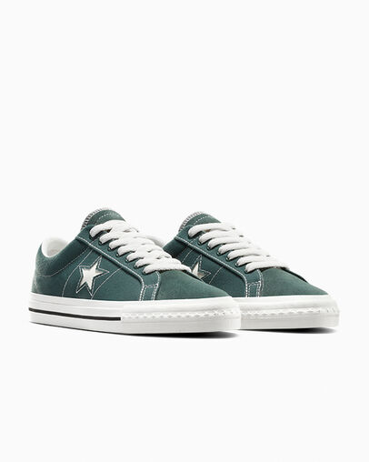 Zapatillas Converse Converse x thisisneverthat One Star Pro Hombre Verde Negras Blancas Chile | C-72639549