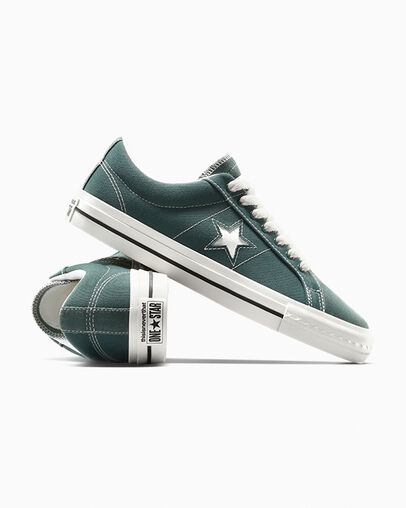 Zapatillas Converse Converse x thisisneverthat One Star Pro Hombre Verde Negras Blancas Chile | C-72639549