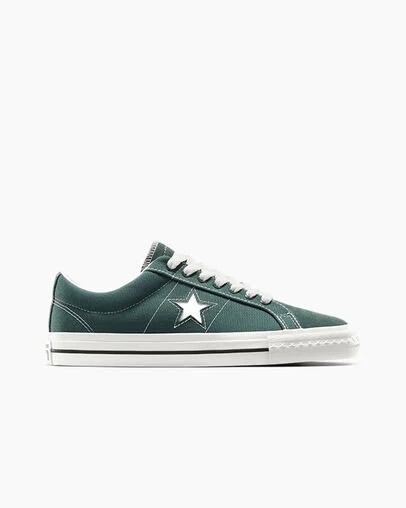 Zapatillas Converse Converse x thisisneverthat One Star Pro Hombre Verde Negras Blancas Chile | C-72639549