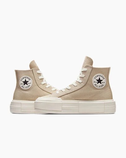 Zapatillas Converse Cruise Hombre Beige Negras Chile | C-81209349